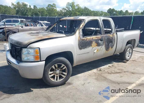 2009 Chevrolet Silverado C1500 from USA, damaged, VIN 1GCEC19C09Z158816